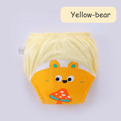 Atmungsaktive waschbare Babywindel