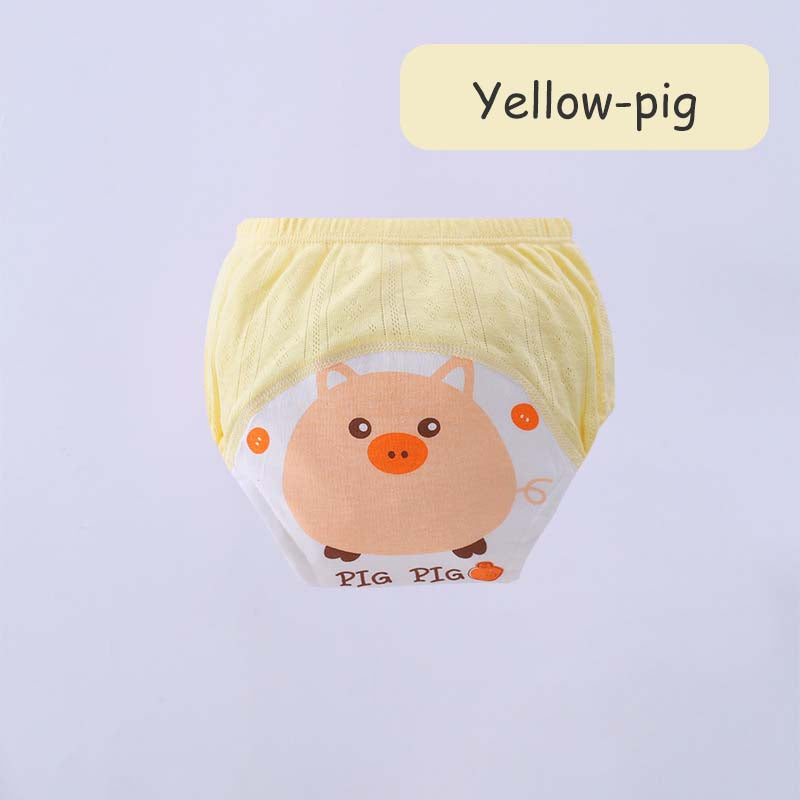 Atmungsaktive waschbare Babywindel