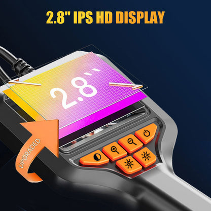 Wasserdichtes HD-Endoskop mit LED-Beleuchtung