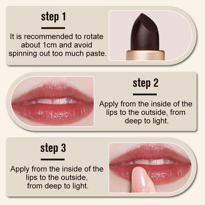 Multifunktionaler Lippenstift mit langanhaltender Farbe
