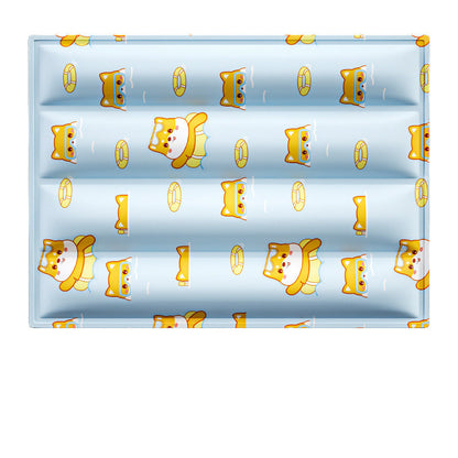 Kratzfeste Kühlmatte mit Gel für Haustier