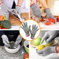 Schnittfeste Handschuhe der Stufe 5