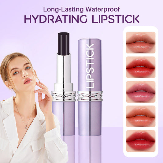 🎁Kaufen Sie 1, bekommen Sie 1 gratis🎁Langanhaltender, wasserfester, feuchtigkeitsspendender Lippenstift