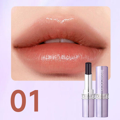 🎁Kaufen Sie 1, bekommen Sie 1 gratis🎁Langanhaltender, wasserfester, feuchtigkeitsspendender Lippenstift
