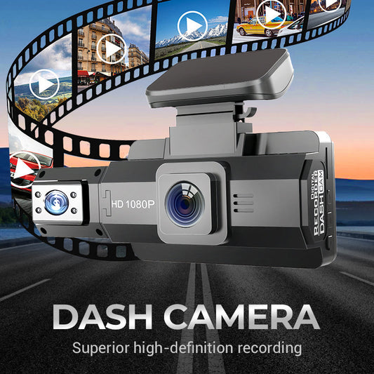 📷 Hochauflösendes Dashcam-Kit