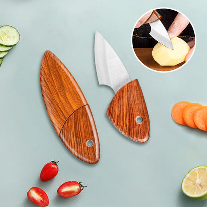[Kreatives Geschenk] Obsttaschenmesser aus Edelstahl Erfolg