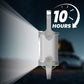1200LM Superhelle Mini-Schlüsselanhänger-Taschenlampe, wasserdicht