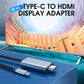 4K HD Typ-C zu HDMI Display-Adapter