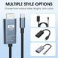 4K HD Typ-C zu HDMI Display-Adapter