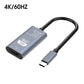 4K HD Typ-C zu HDMI Display-Adapter