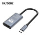 4K HD Typ-C zu HDMI Display-Adapter