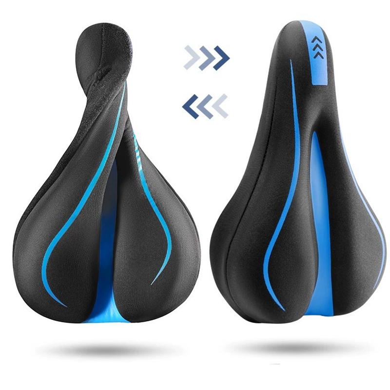 🚴 50% RABATT NU! 🪑 Hög elastiskt Silikon Cykelsadelsöverdrag – Ergonomiskt Stöd, 3-lagers Komfort & Halkskydd 🛡️