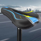 🚴 50% RABATT NU! 🪑 Hög elastiskt Silikon Cykelsadelsöverdrag – Ergonomiskt Stöd, 3-lagers Komfort & Halkskydd 🛡️