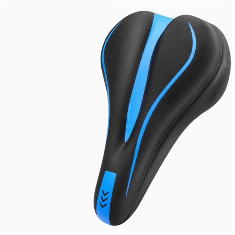 🚴 50% RABATT NU! 🪑 Hög elastiskt Silikon Cykelsadelsöverdrag – Ergonomiskt Stöd, 3-lagers Komfort & Halkskydd 🛡️