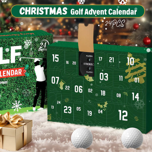 🏌️🎄 2026 GOLF ADVENTSKALENDER – 24 DAGAR AV GOLFÖVERRASKNINGAR MED PRAKTISKA TILLBEHÖR, DEN PERFEKTA JULKLAPPEN FÖR GOLFAREN! 🎁⛳