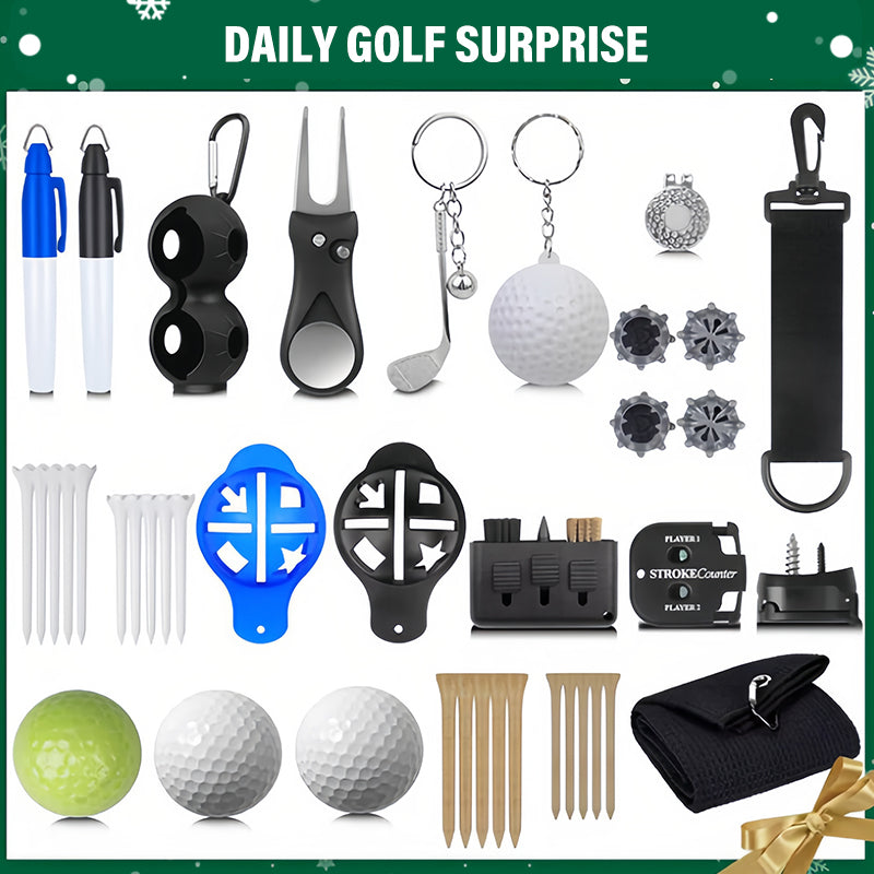 🏌️🎄 2026 GOLF ADVENTSKALENDER – 24 DAGAR AV GOLFÖVERRASKNINGAR MED PRAKTISKA TILLBEHÖR, DEN PERFEKTA JULKLAPPEN FÖR GOLFAREN! 🎁⛳