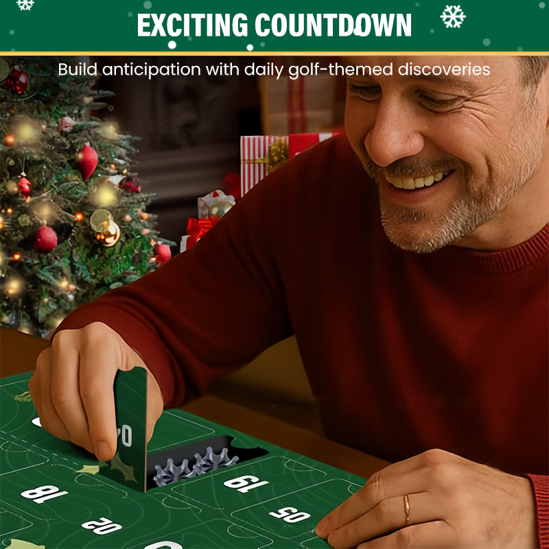 🏌️🎄 2026 GOLF ADVENTSKALENDER – 24 DAGAR AV GOLFÖVERRASKNINGAR MED PRAKTISKA TILLBEHÖR, DEN PERFEKTA JULKLAPPEN FÖR GOLFAREN! 🎁⛳