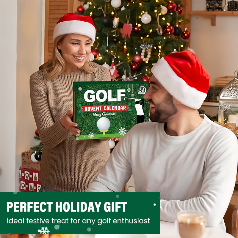 🏌️🎄 2026 GOLF ADVENTSKALENDER – 24 DAGAR AV GOLFÖVERRASKNINGAR MED PRAKTISKA TILLBEHÖR, DEN PERFEKTA JULKLAPPEN FÖR GOLFAREN! 🎁⛳