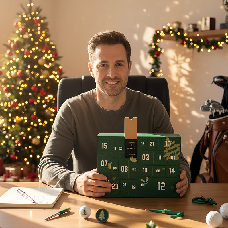 🏌️🎄 2026 GOLF ADVENTSKALENDER – 24 DAGAR AV GOLFÖVERRASKNINGAR MED PRAKTISKA TILLBEHÖR, DEN PERFEKTA JULKLAPPEN FÖR GOLFAREN! 🎁⛳