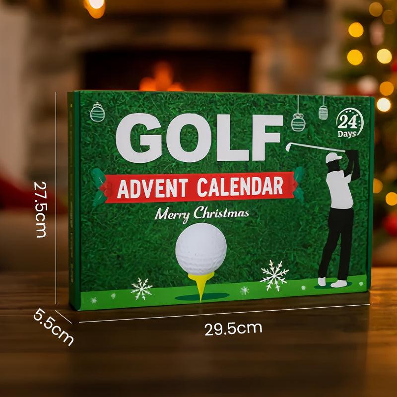 🏌️🎄 2026 GOLF ADVENTSKALENDER – 24 DAGAR AV GOLFÖVERRASKNINGAR MED PRAKTISKA TILLBEHÖR, DEN PERFEKTA JULKLAPPEN FÖR GOLFAREN! 🎁⛳