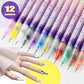 🎨12 Farben Nailart-Stifte-Set