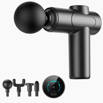 🔥Portable Deep Tissue Massager - Free 4 Massage Heads🎁