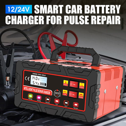 12/24V Smart Car Battery Charger for Pulse Repair