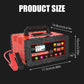 12/24V Smart Car Battery Charger for Pulse Repair