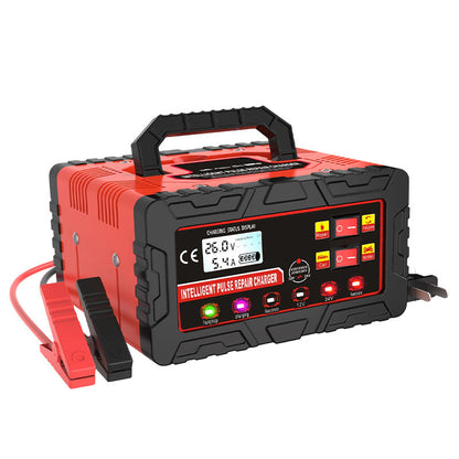 12/24V Smart Car Battery Charger for Pulse Repair