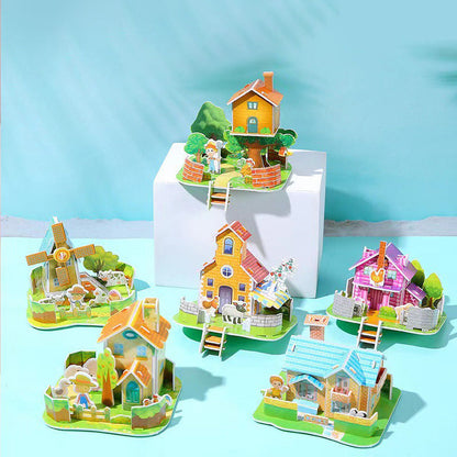 3D-Puzzle-Spielset