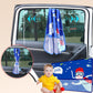 Sonnenschutz für Seitenfenster des Autos für Babys und Kinder