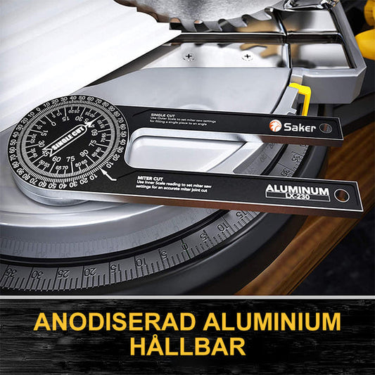 Digital Vinkelmätare med Magnetbas – Hög Precision, 0-360° Mätning & LCD-Display ⚙️