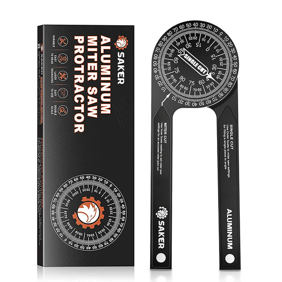 Digital Vinkelmätare med Magnetbas – Hög Precision, 0-360° Mätning & LCD-Display ⚙️