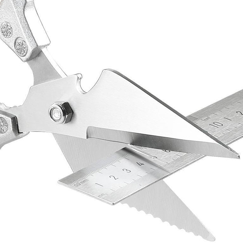 ⏳⏰Multifunktionell kraftig kökssax✂️Ergonomiskt handtag, kraftbesparande, vass och hållbar🦴