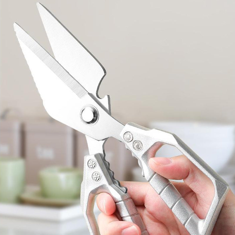 ⏳⏰Multifunktionell kraftig kökssax✂️Ergonomiskt handtag, kraftbesparande, vass och hållbar🦴