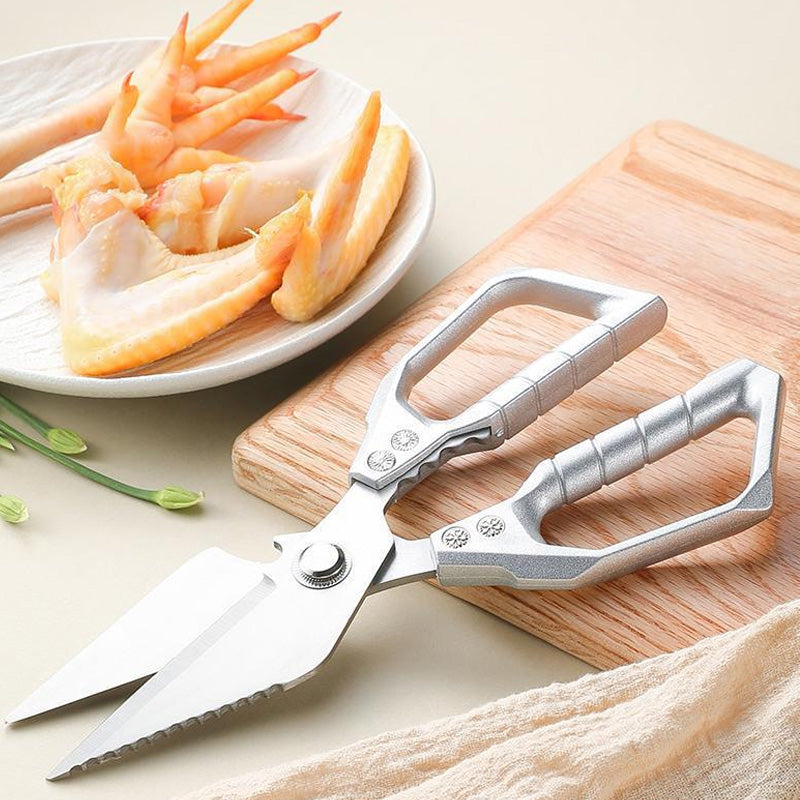 ⏳⏰Multifunktionell kraftig kökssax✂️Ergonomiskt handtag, kraftbesparande, vass och hållbar🦴