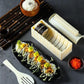 🔥🎁Nyhet 50 % RABATT🔥🍣 Gör egen sushi hemma – enkel sushi-form för perfekta rullar varje gång