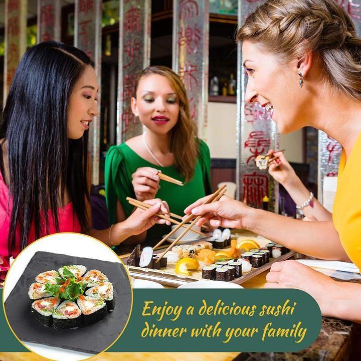 🔥🎁Nyhet 50 % RABATT🔥🍣 Gör egen sushi hemma – enkel sushi-form för perfekta rullar varje gång