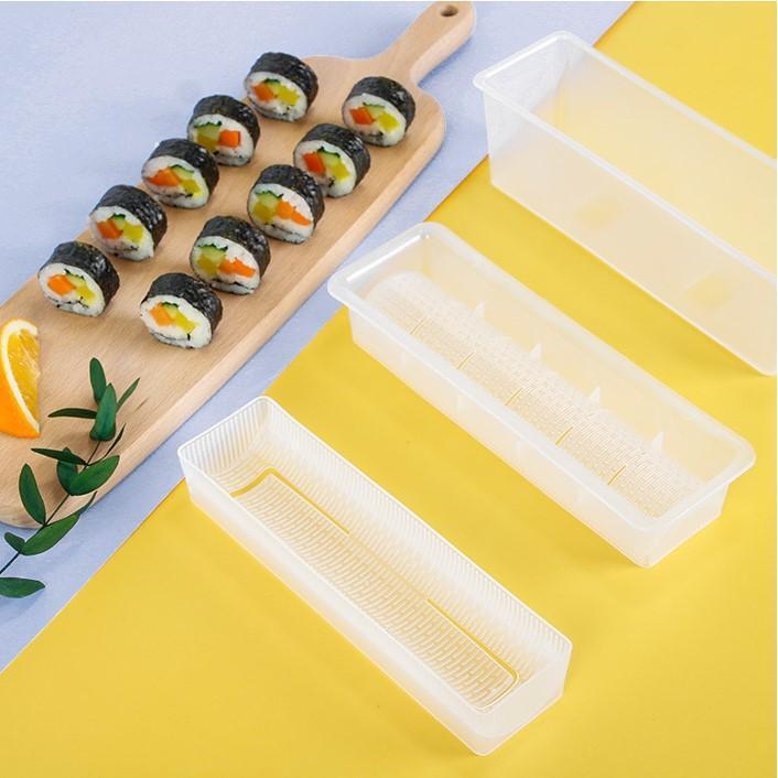 🔥🎁Nyhet 50 % RABATT🔥🍣 Gör egen sushi hemma – enkel sushi-form för perfekta rullar varje gång