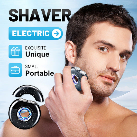 Men's Efficient Unique Portable Electric Shaver