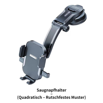 Multifunktionaler Handyhalter fürs Auto mit Saugnapf