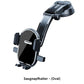 Multifunktionaler Handyhalter fürs Auto mit Saugnapf
