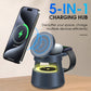 5-in-1 Magnetic Wireless Charger