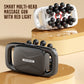 Smart Multi-Head Massage Gun with Red Light