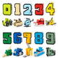 🔢 10-i-1 TransMathFormer Byggklossar