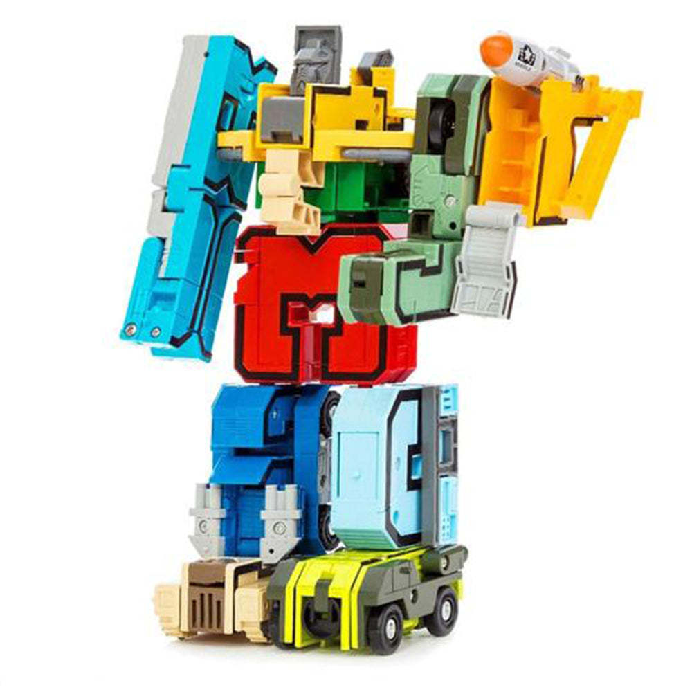 🔢 10-i-1 TransMathFormer Byggklossar