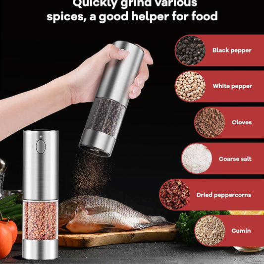 🔥Zeitlich begrenztes Sonderangebot 🔥 50 % Rabatt 🔥 KüchenutensilienElektrische Gewürzmühle