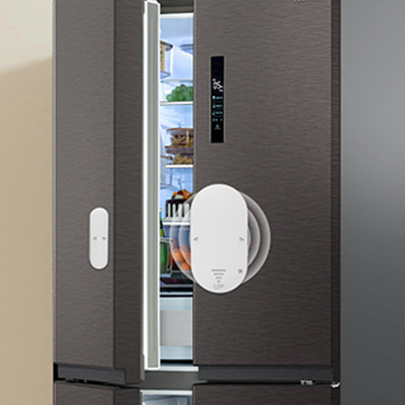 Mångsidigt 5-Läges Larm 🛡️: Hög Siren, Mjuk Klocka & Dörrpåminnelse för Alla Ingångspunkter.
