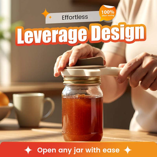 4-in-1 multifunktionaler, spannungsfreier Glasöffner