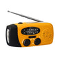 📻 50% RABATT!  Multifunktionell Bärbar Nödradio – Solcell, Handvev & 600mAh Powerbank!